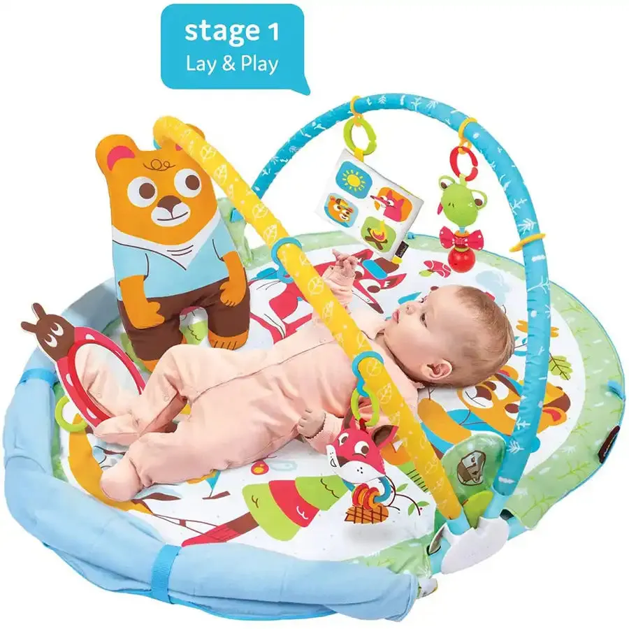 Yookidoo Play ‘N’ Nap Gymotion