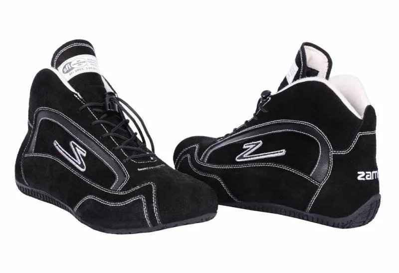 Zamp ZR-30 Race Shoes - Black