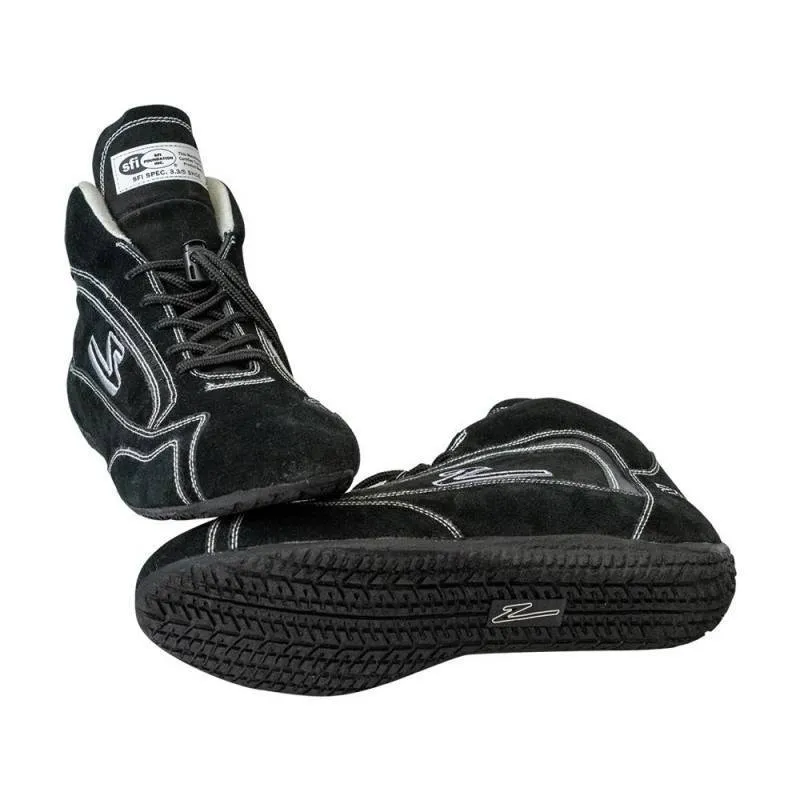 Zamp ZR-30 Race Shoes - Black