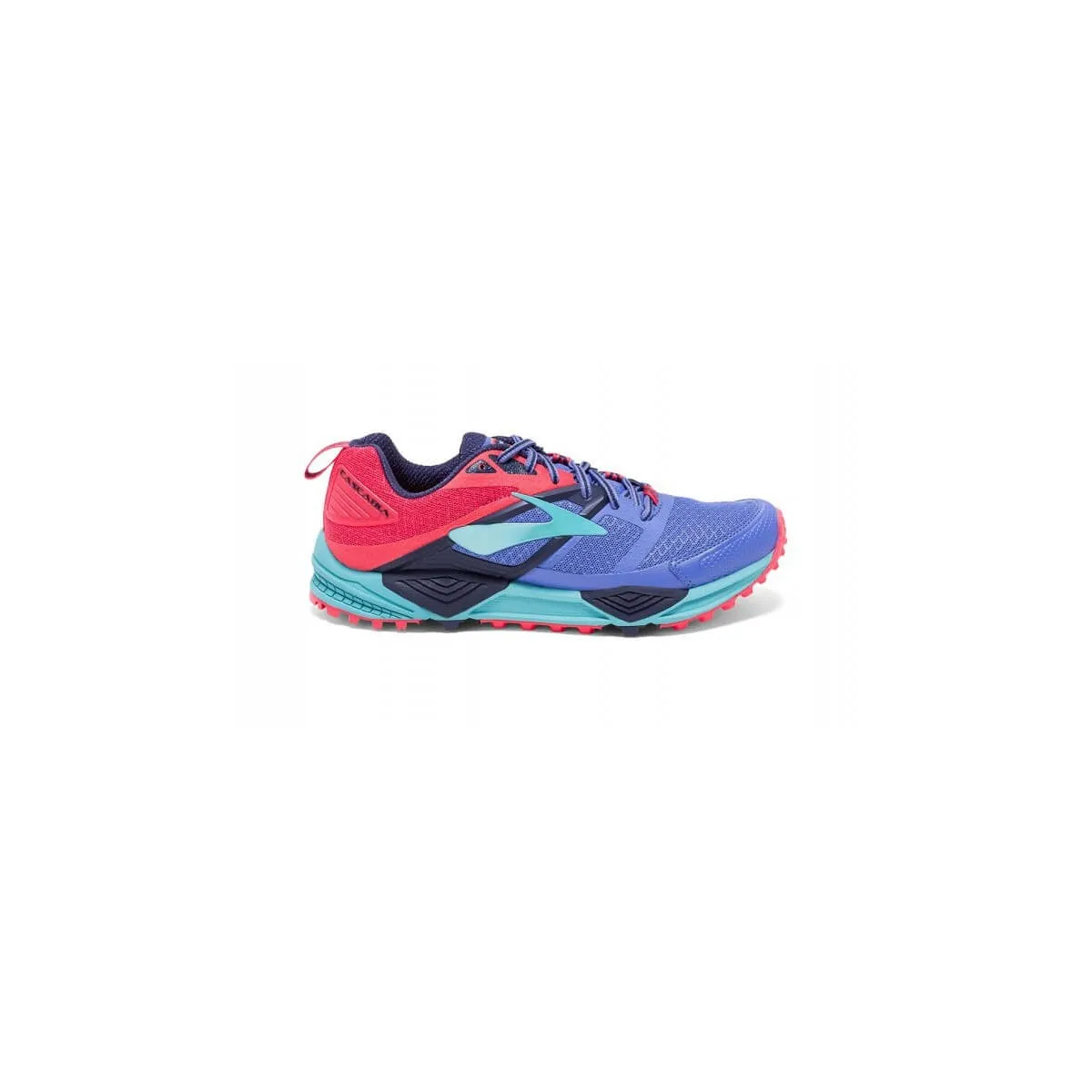 Zapatillas Trail Brooks Cascadia12 Mujer Morado/Rosa PV17