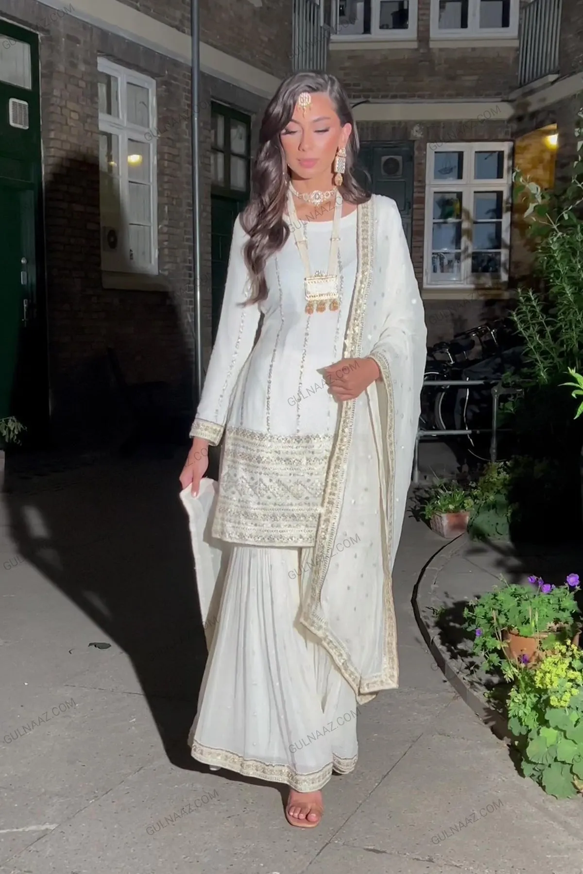 Zelda - Gharara with Kameez