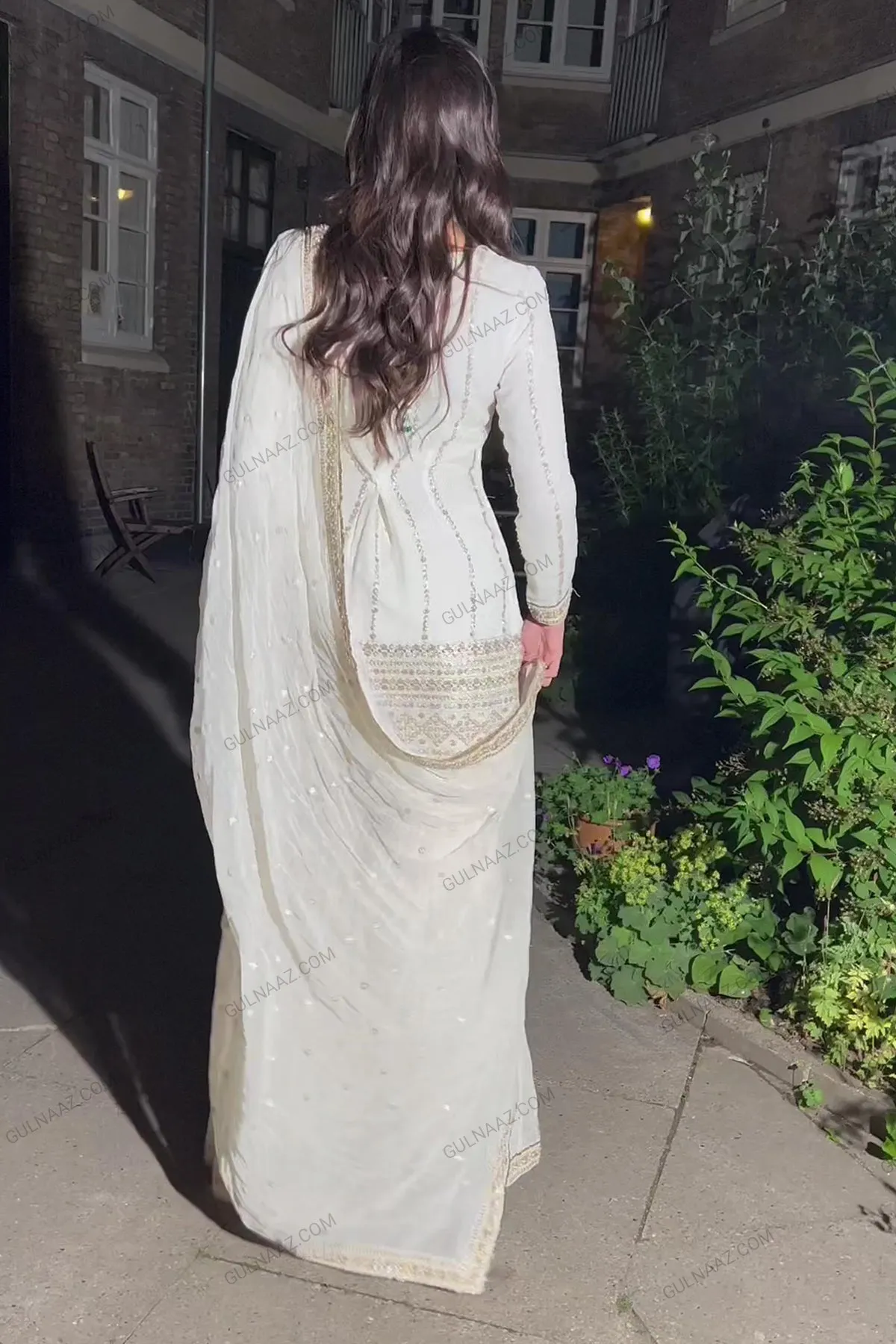 Zelda - Gharara with Kameez