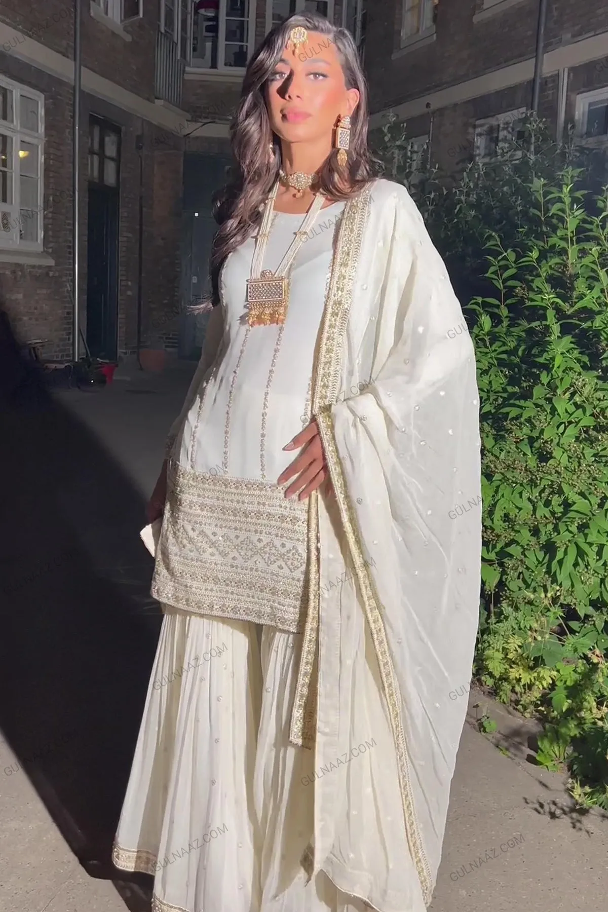 Zelda - Gharara with Kameez